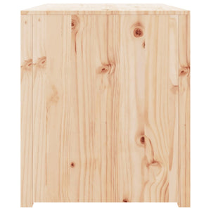 vidaXL Armoire de cuisine extérieure MEPPEL 106x55x64 cm Bois de pin massif