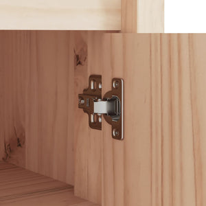 vidaXL Armoire de cuisine extérieure MEPPEL 106x55x64 cm Bois de pin massif