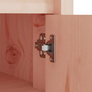 vidaXL Meuble bas d'extérieur MEPPEL 106x55x64 cm en bois de douglas massif
