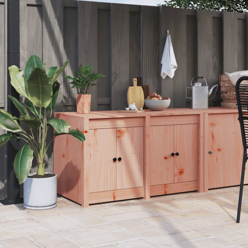 vidaXL Meuble bas d'extérieur MEPPEL 106x55x64 cm en bois de douglas massif