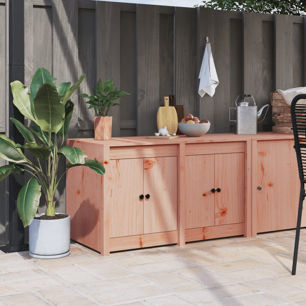 vidaXL Meuble bas d'extérieur MEPPEL 106x55x64 cm en bois de douglas massif