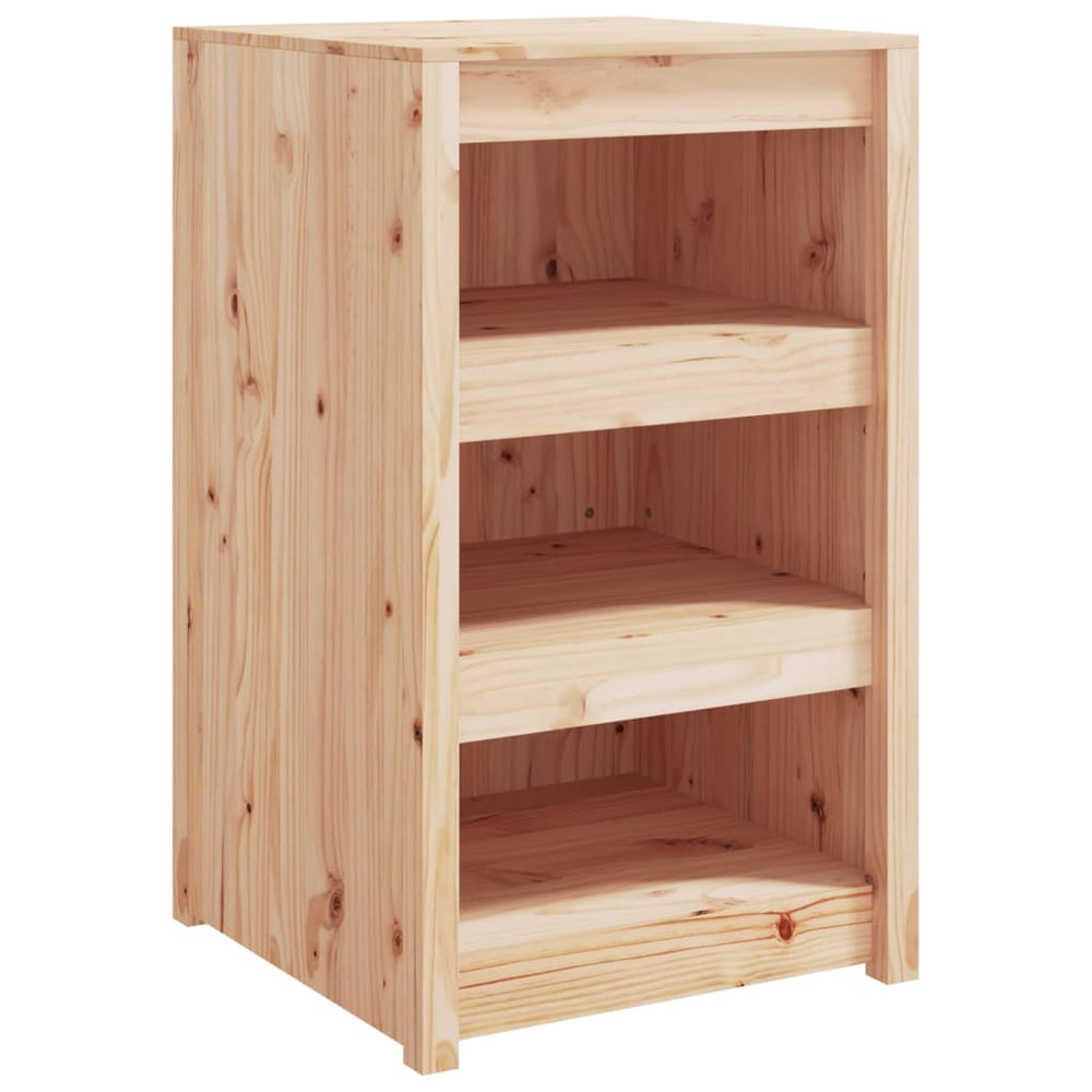 Outdoor Küchenschrank Kiefer Massivholz 55x92cm