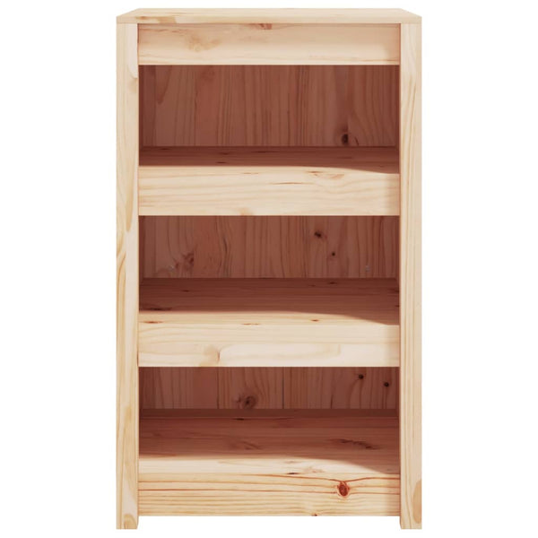 Outdoor Küchenschrank Kiefer Massivholz 55x92cm