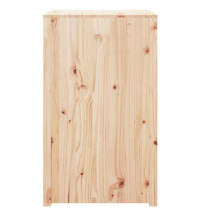 Outdoor Küchenschrank Kiefer Massivholz 55x92cm