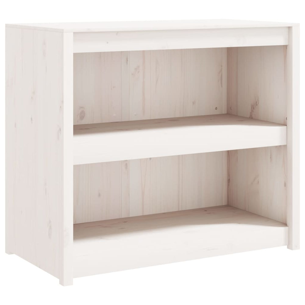 Outdoor Küchenschrank Weiß Kiefer Massivholz