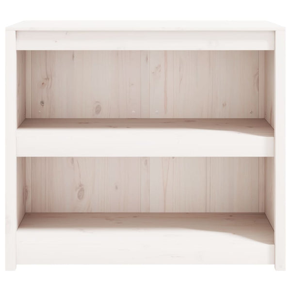 Outdoor Küchenschrank Weiß Kiefer Massivholz