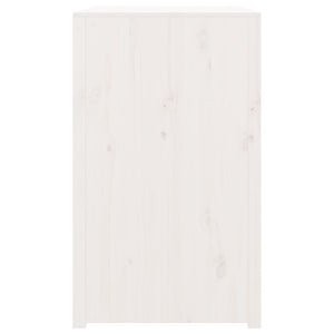 Outdoor Küchenschrank Weiß Kiefer Massivholz