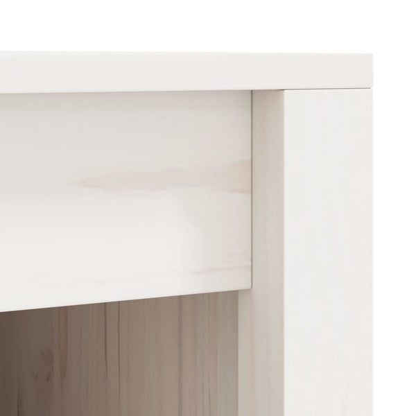 Outdoor Küchenschrank Weiß Kiefer Massivholz