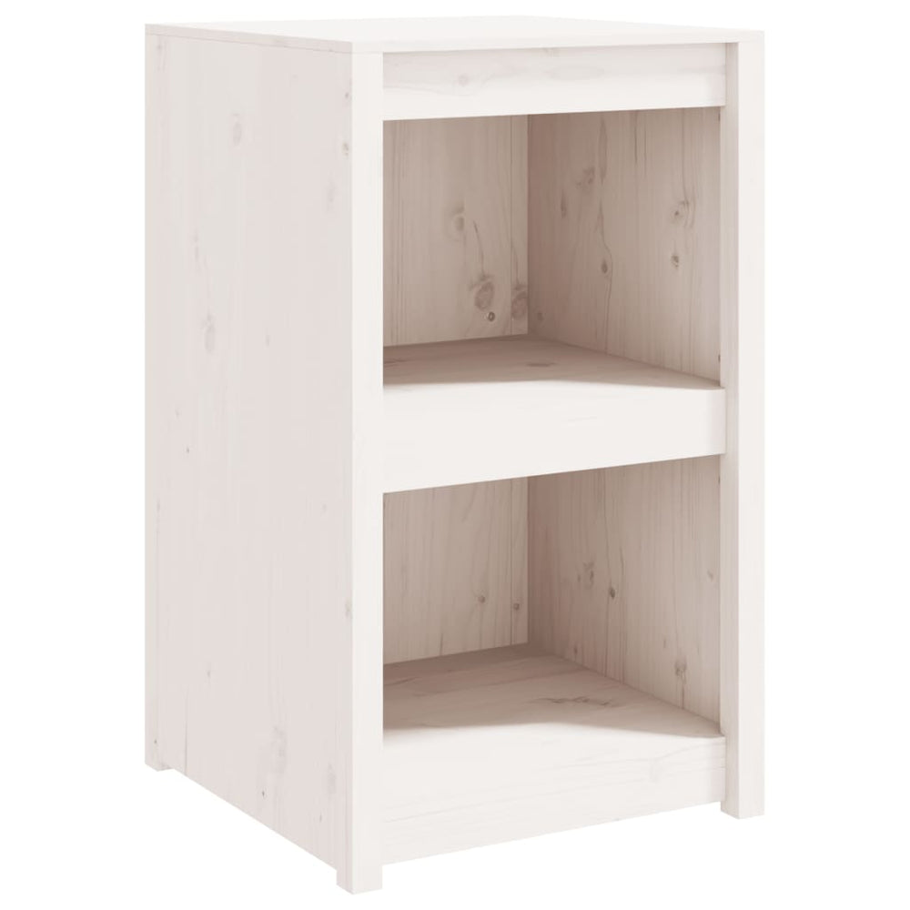 Outdoor Küchenschrank Kiefer Massivholz Weiß