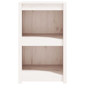 Outdoor Küchenschrank Kiefer Massivholz Weiß
