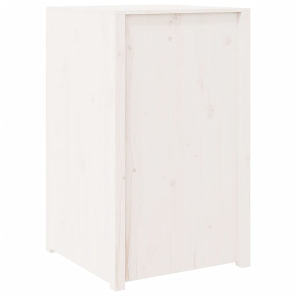 Outdoor Küchenschrank Kiefer Massivholz Weiß