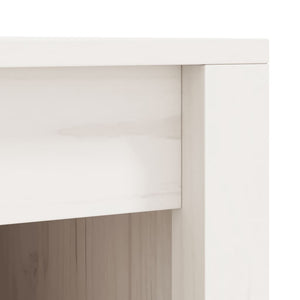 Outdoor Küchenschrank Kiefer Massivholz Weiß
