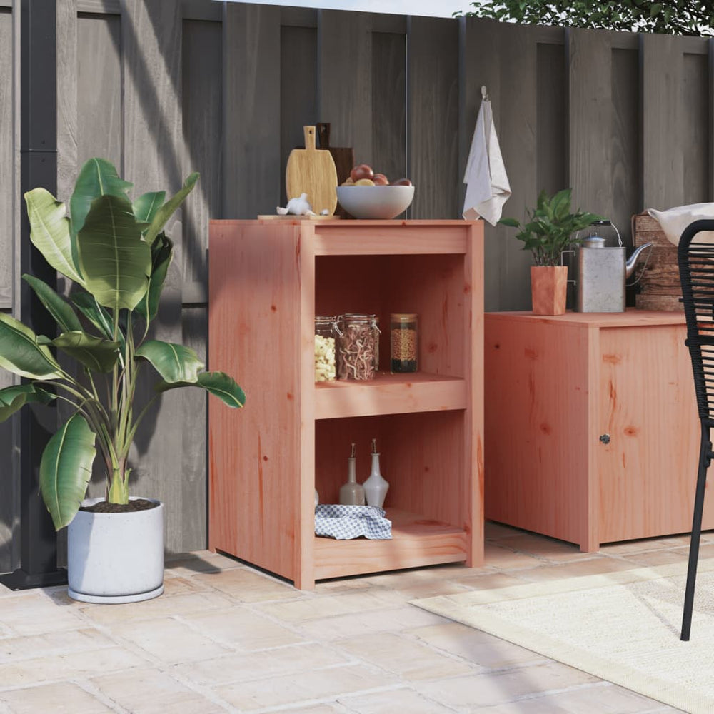 Outdoor-Küchenschrank MEPPEL Douglasie 55x55x92cm