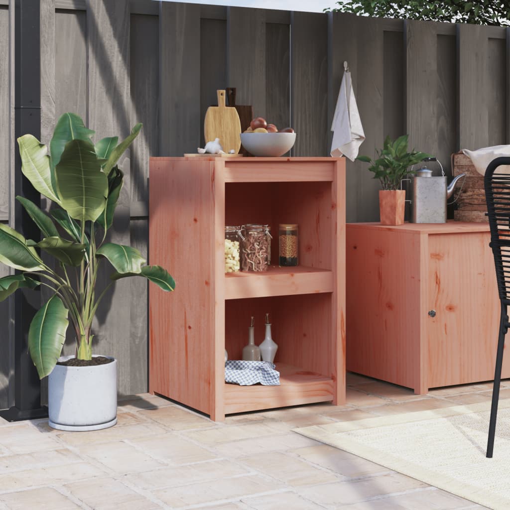 Outdoor-Küchenschrank MEPPEL Douglasie 55x55x92cm