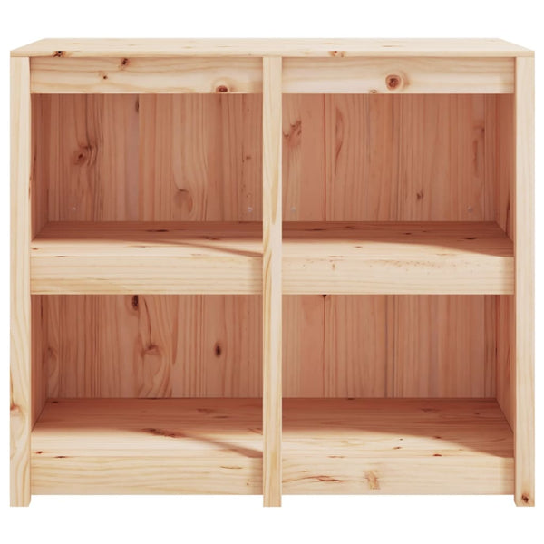 Outdoor Küchenschrank Kiefer Massivholz 106cm