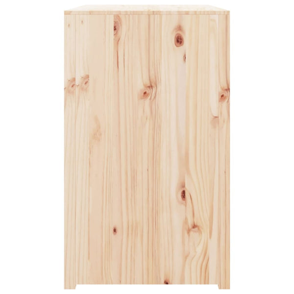 Outdoor Küchenschrank Kiefer Massivholz 106cm