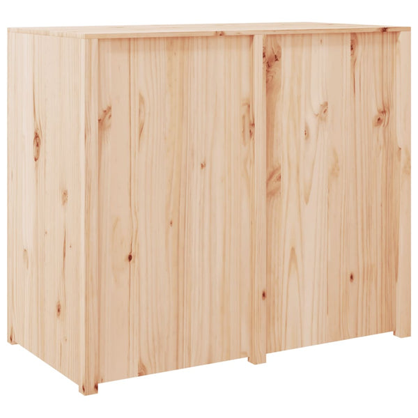 Outdoor Küchenschrank Kiefer Massivholz 106cm