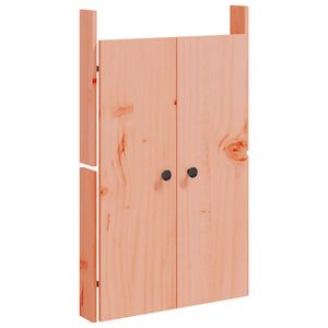 Massivholz Douglasie Türen für Outdoor-Küche 50x82cm
