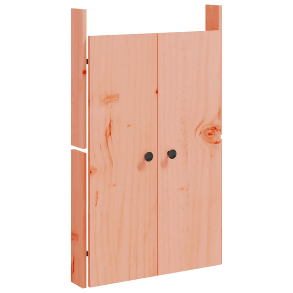 Massivholz Douglasie Türen für Outdoor-Küche 50x82cm