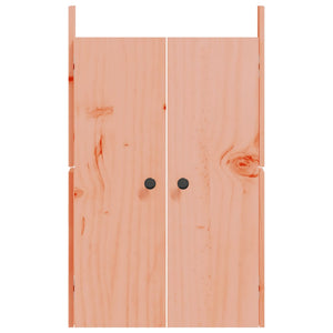 Massivholz Douglasie Türen für Outdoor-Küche 50x82cm