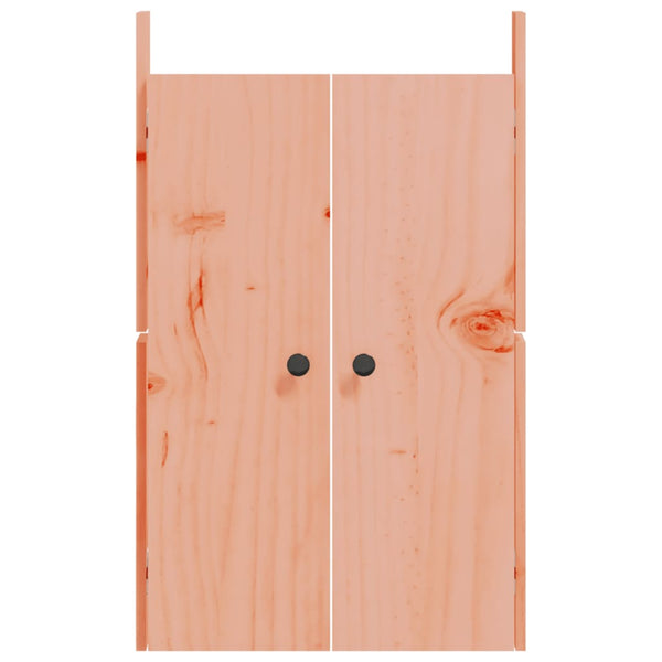 Massivholz Douglasie Türen für Outdoor-Küche 50x82cm