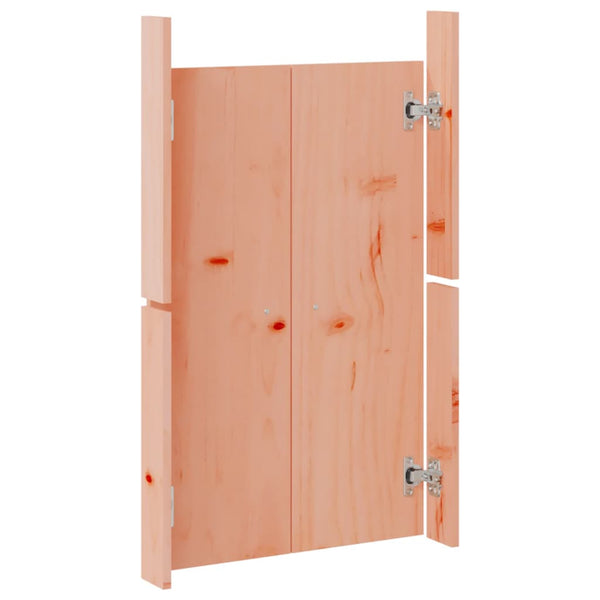 Massivholz Douglasie Türen für Outdoor-Küche 50x82cm