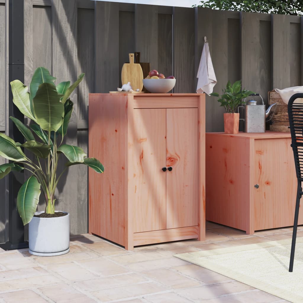 Massivholz Douglasie Türen für Outdoor-Küche 50x82cm