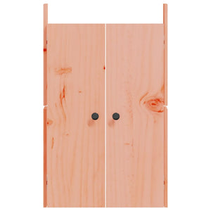 Douglasie Türen für Outdoor-Küche 50x82cm, 2er Set