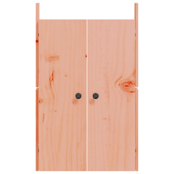 Douglasie Türen für Outdoor-Küche 50x82cm, 2er Set