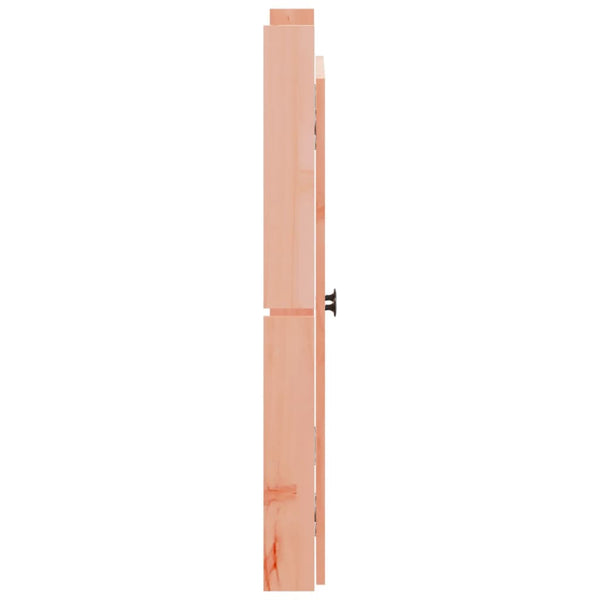 Douglasie Türen für Outdoor-Küche 50x82cm, 2er Set