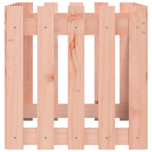 Pflanzkübel Lattenzaun Douglasie 50x50x50cm