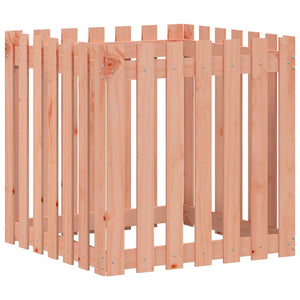 Holz Pflanzkübel Lattenzaun Design 70x70x70 cm