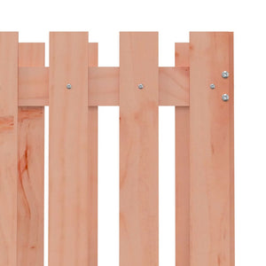 Holz Pflanzkübel Lattenzaun Design 70x70x70 cm