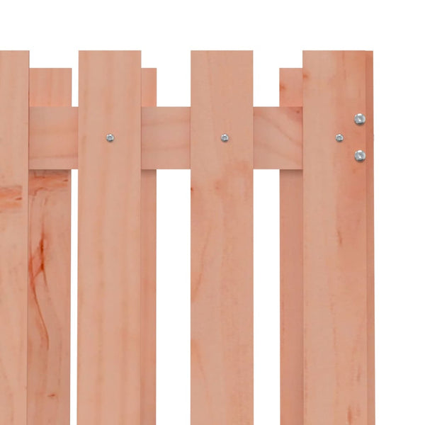 Holz Pflanzkübel Lattenzaun Design 70x70x70 cm