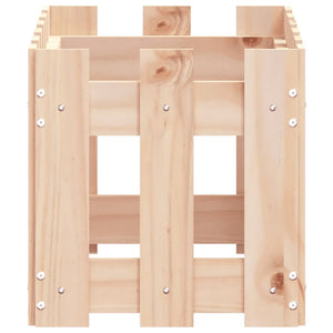 Holz Pflanzkübel Lattenzaun Design 60x30x30cm