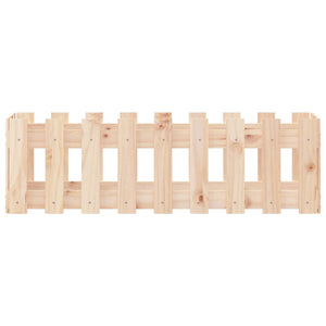 Hochbeet Lattenzaun Kiefer 100x30x30 cm