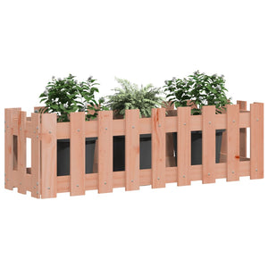 Hochbeet Lattenzaun Douglasie 100x30x30 cm