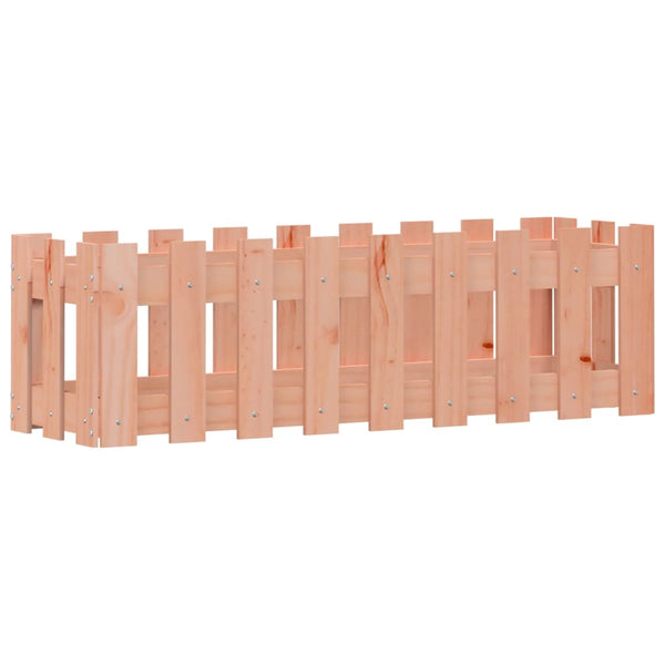 Hochbeet Lattenzaun Douglasie 100x30x30 cm