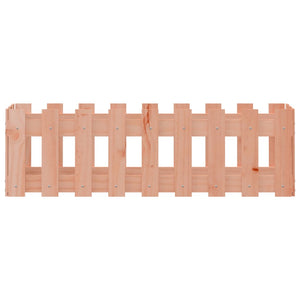 Hochbeet Lattenzaun Douglasie 100x30x30 cm