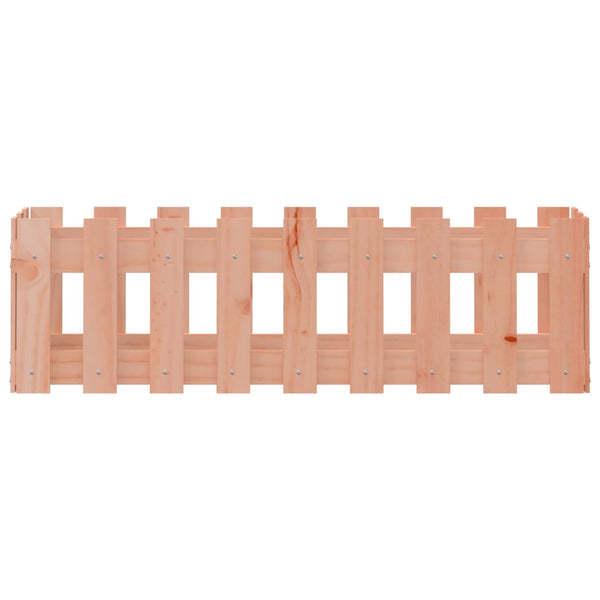 Hochbeet Lattenzaun Douglasie 100x30x30 cm