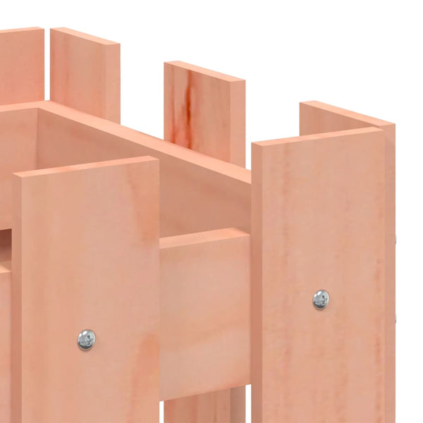 Hochbeet Lattenzaun Douglasie 100x30x30 cm