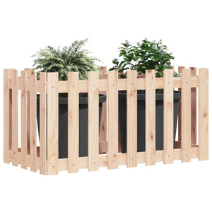 Hochbeet 100x50 cm Kiefer Massivholz