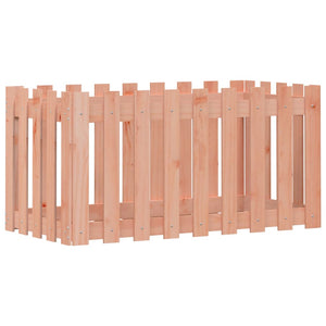 Hochbeet Lattenzaun 100x50cm Douglasie