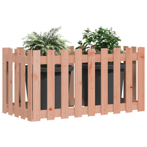 Hochbeet Lattenzaun 100x50cm Douglasie