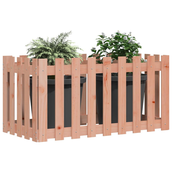 Hochbeet Lattenzaun 100x50cm Douglasie