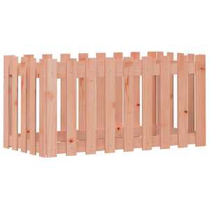 Hochbeet Lattenzaun 100x50cm Douglasie