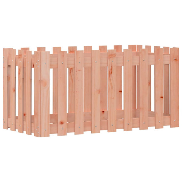 Hochbeet Lattenzaun 100x50cm Douglasie