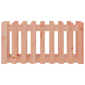Hochbeet Lattenzaun 100x50cm Douglasie