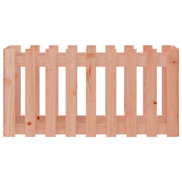 Hochbeet Lattenzaun 100x50cm Douglasie