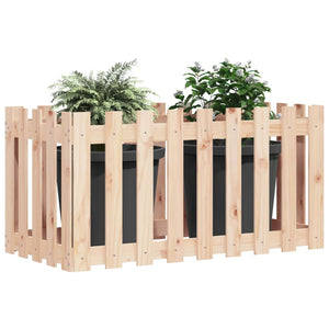 Hochbeet 100x50 cm Kiefer Massivholz